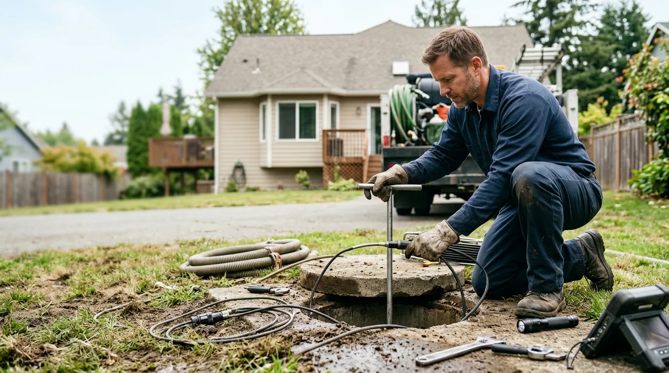 Septic Tank Pumping in Takoma Park, MD